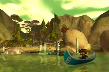Psychonauts Screenshot