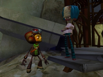 Psychonauts Screenshot