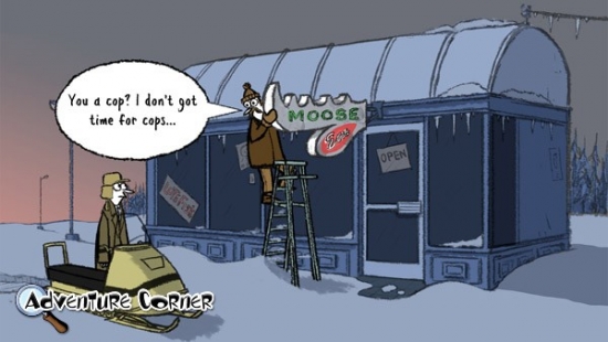 Teaserbild für Telltale bringt Nelson Tethers: Puzzle Agent im Juni