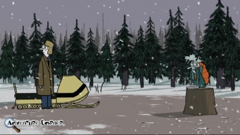 Nelson Tethers: Puzzle Agent Screenshot