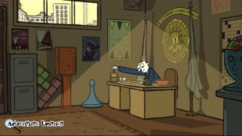 Nelson Tethers: Puzzle Agent Screenshot