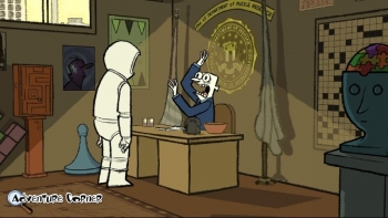 Nelson Tethers: Puzzle Agent Screenshot