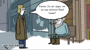 Nelson Tethers: Puzzle Agent Screenshot