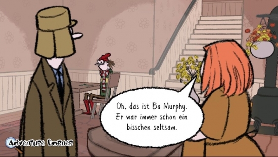 Teaserbild für Puzzle Agent: Deutscher Trailer