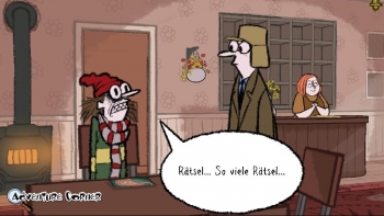 Nelson Tethers: Puzzle Agent Screenshot