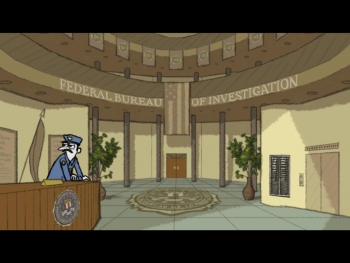 Nelson Tethers: Puzzle Agent Screenshot