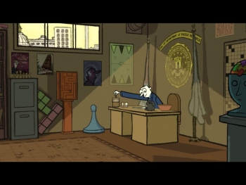 Nelson Tethers: Puzzle Agent Screenshot