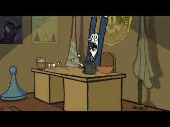 Nelson Tethers: Puzzle Agent Screenshot