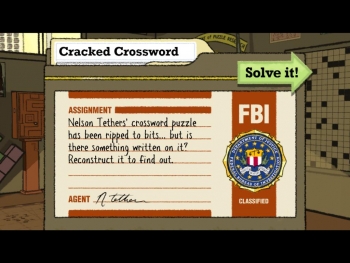 Nelson Tethers: Puzzle Agent Screenshot