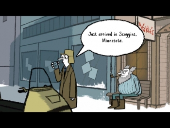 Nelson Tethers: Puzzle Agent Screenshot