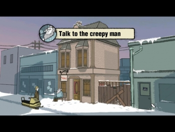 Nelson Tethers: Puzzle Agent Screenshot