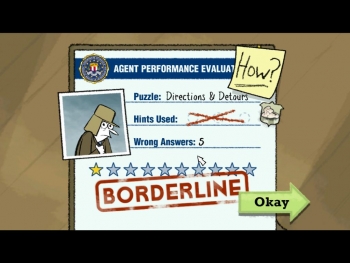 Nelson Tethers: Puzzle Agent Screenshot