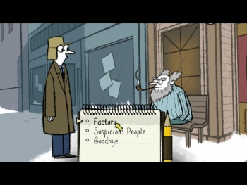 Nelson Tethers: Puzzle Agent Screenshot