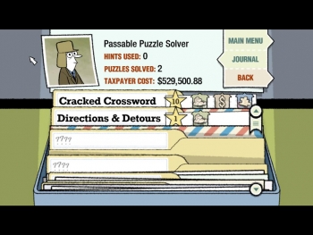 Nelson Tethers: Puzzle Agent Screenshot