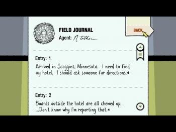 Nelson Tethers: Puzzle Agent Screenshot