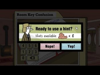 Nelson Tethers: Puzzle Agent Screenshot
