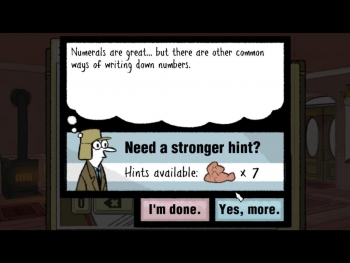 Nelson Tethers: Puzzle Agent Screenshot