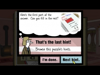 Nelson Tethers: Puzzle Agent Screenshot