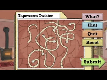 Nelson Tethers: Puzzle Agent Screenshot