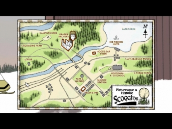 Nelson Tethers: Puzzle Agent Screenshot