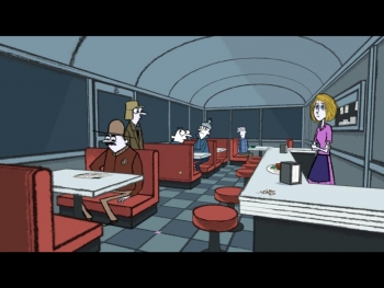 Nelson Tethers: Puzzle Agent Screenshot