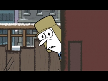 Nelson Tethers: Puzzle Agent Screenshot