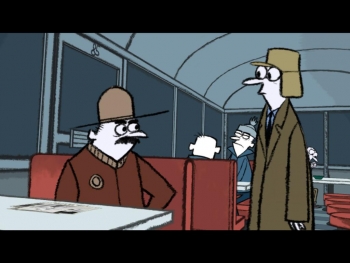 Nelson Tethers: Puzzle Agent Screenshot