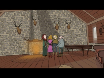 Nelson Tethers: Puzzle Agent Screenshot