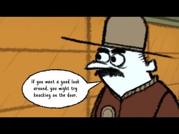 Nelson Tethers: Puzzle Agent Screenshot