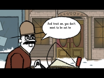 Nelson Tethers: Puzzle Agent Screenshot