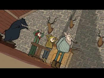 Nelson Tethers: Puzzle Agent Screenshot