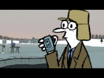 Nelson Tethers: Puzzle Agent Screenshot