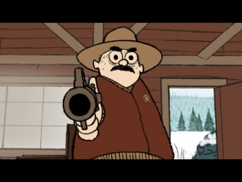 Nelson Tethers: Puzzle Agent Screenshot