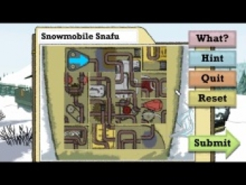 Nelson Tethers: Puzzle Agent Screenshot