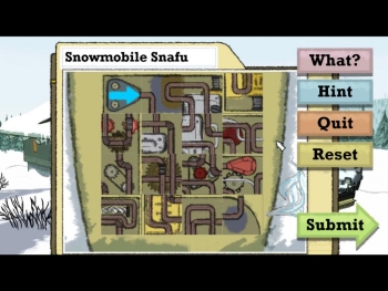 Nelson Tethers: Puzzle Agent Screenshot