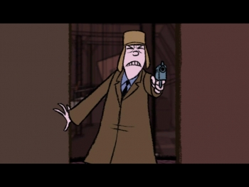 Nelson Tethers: Puzzle Agent Screenshot