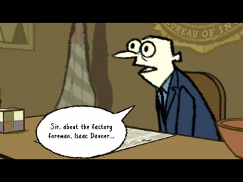 Nelson Tethers: Puzzle Agent Screenshot