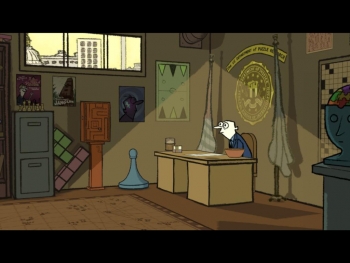 Nelson Tethers: Puzzle Agent Screenshot