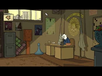 Nelson Tethers: Puzzle Agent Screenshot