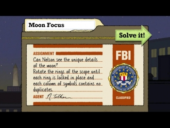 Puzzle Agent 2 Screenshot