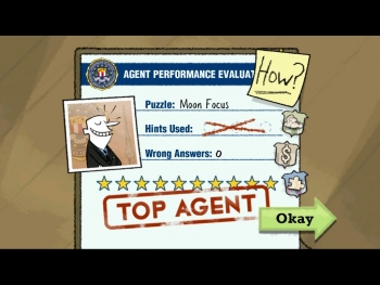 Puzzle Agent 2 Screenshot