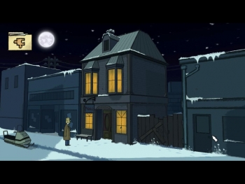 Puzzle Agent 2 Screenshot