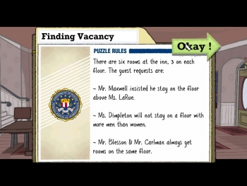 Puzzle Agent 2 Screenshot