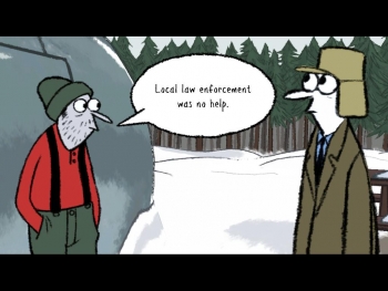 Puzzle Agent 2 Screenshot