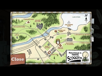 Puzzle Agent 2 Screenshot