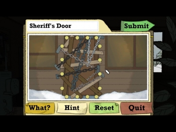 Puzzle Agent 2 Screenshot