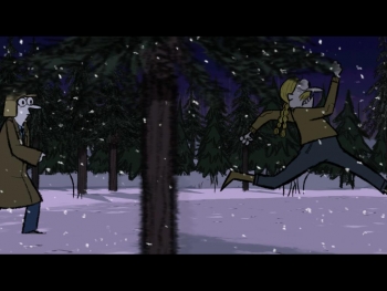 Puzzle Agent 2 Screenshot