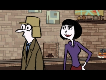 Puzzle Agent 2 Screenshot