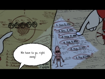 Puzzle Agent 2 Screenshot