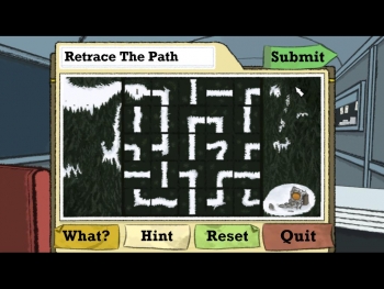 Puzzle Agent 2 Screenshot